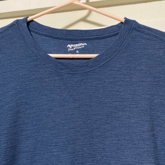 Bundle of 2 size XL, long sleeve, waffle knit shirts. - Picture 9 of 15